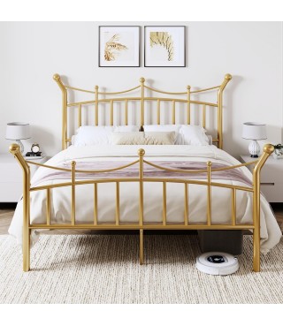 14 Inches Queen Size Metal...