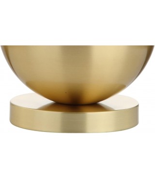 Ceramic/Metal LED Table Lamp Modern Bedside Desk 3.5"