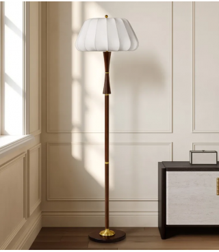 OT's Floor Lamp with curved cover 64''