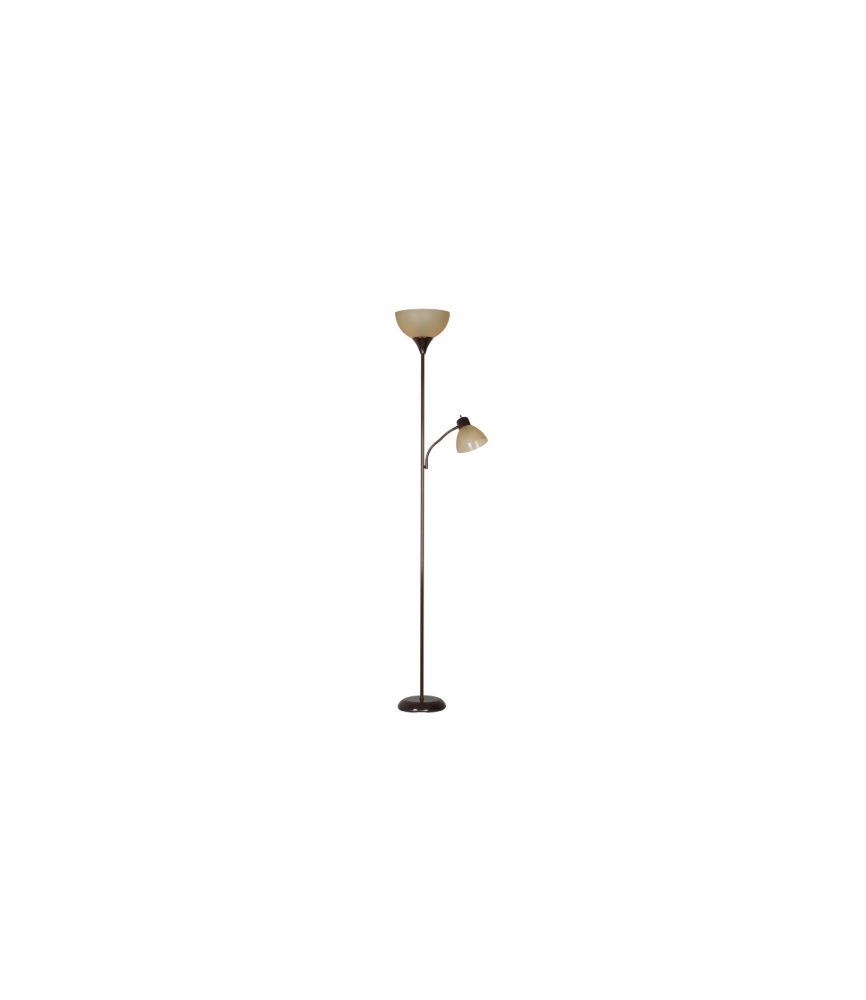 Combo Floor Lamp With Reading Lamp 72‘’