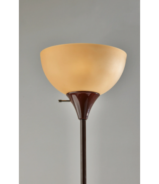 Combo Floor Lamp With Reading Lamp 72‘’