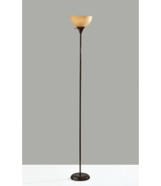 Combo Floor Lamp With Reading Lamp 72‘’