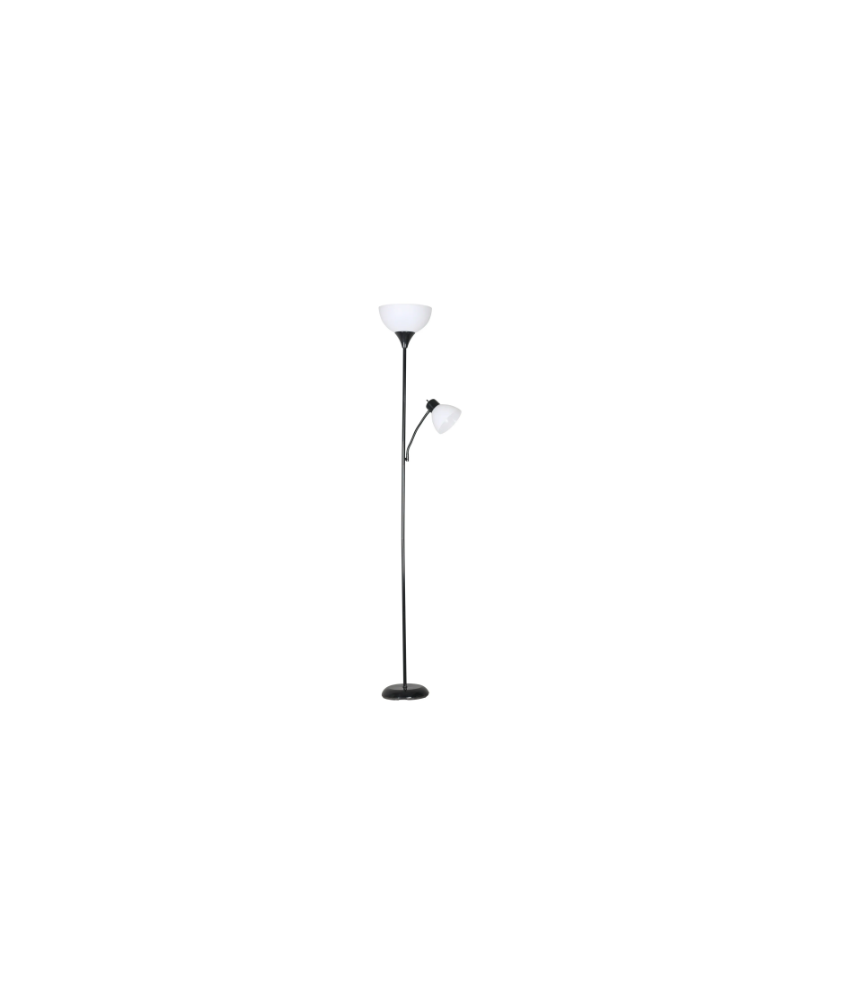Combo Floor Lamp With Reading Lamp 72‘’