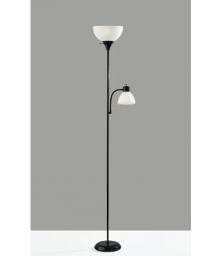 Combo Floor Lamp With Reading Lamp 72‘’