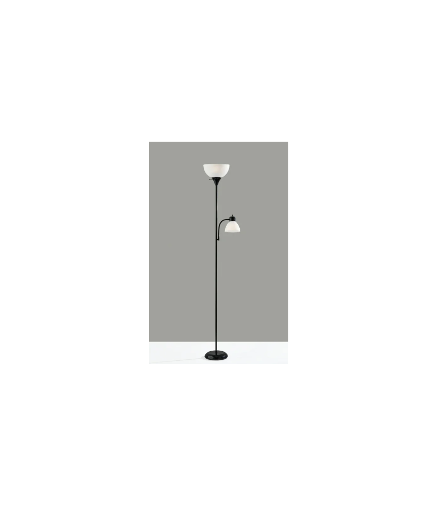 Combo Floor Lamp With Reading Lamp 72‘’