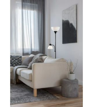 Combo Floor Lamp With Reading Lamp 72‘’