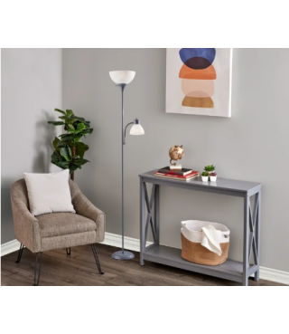 Combo Floor Lamp With Reading Lamp 72‘’