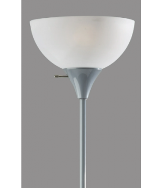 Combo Floor Lamp With Reading Lamp 72‘’