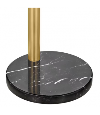 Flower Standing 3-Light Arc Floor Lamp with Metal Shades 74.5''