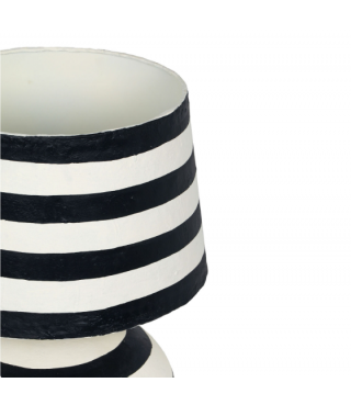 Zebra Strip Desk Lamp 20.5"H