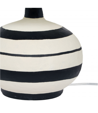 Zebra Strip Desk Lamp 20.5"H