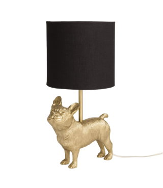 Gold Metal French Bulldog...