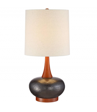 Lighting Mid Century Wood...