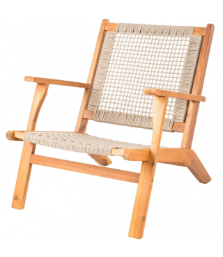 Outdoor Chair Acacia Wood...