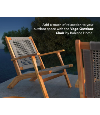 Outdoor Chair Acacia Wood Construction