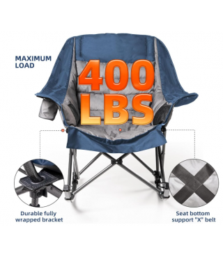 Outdoor Rocker Chair for Camping