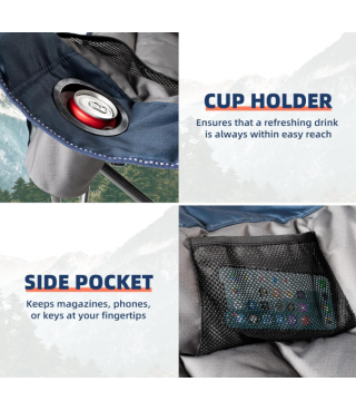 Outdoor Rocker Chair for Camping