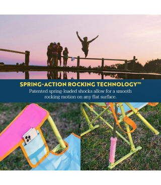 Portable Folding Rocking Chair