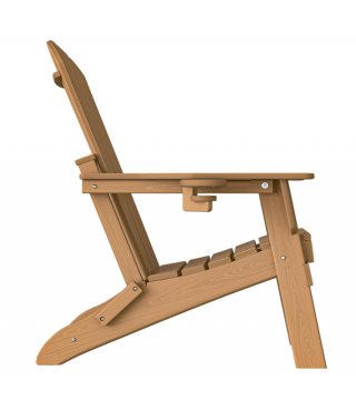 Extended Ergonomic Backrest, Cup Holder - Easy Assembly