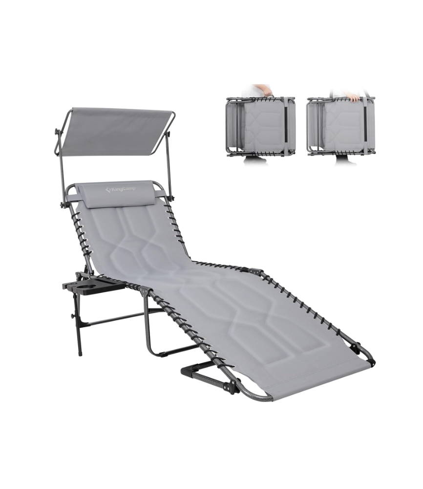 Oversized Tanning Chair