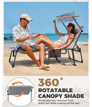 Oversized Tanning Chair