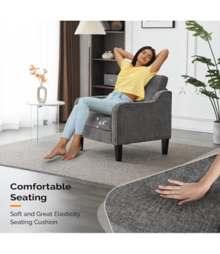 ArmChairs for Living Room Chairs Reading Chair