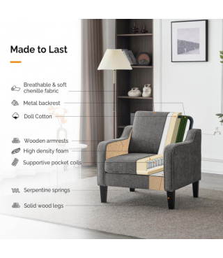 ArmChairs for Living Room Chairs Reading Chair