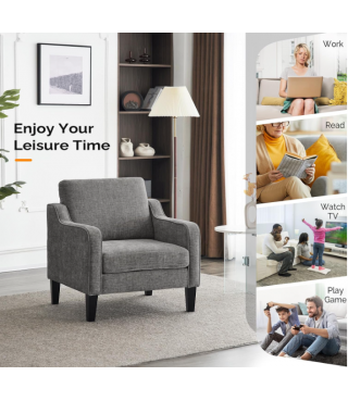 ArmChairs for Living Room Chairs Reading Chair