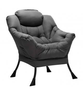 Large Fabric Lazy Chair for...