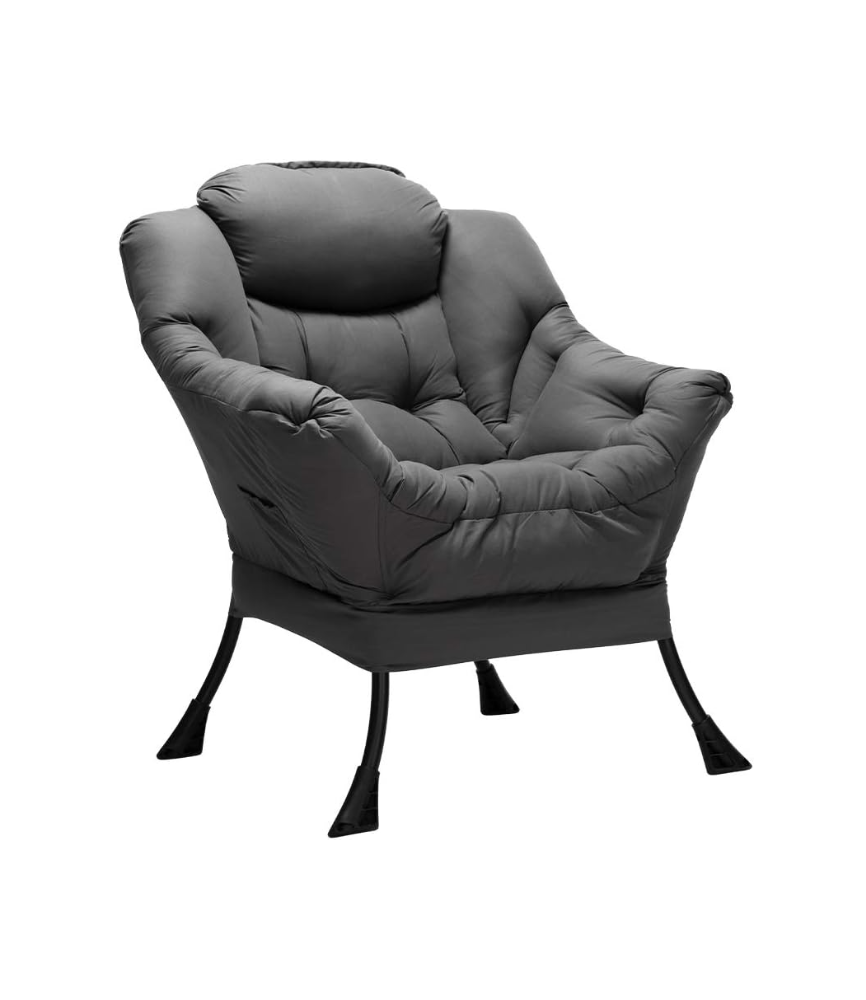 Large Fabric Lazy Chair for Living Room