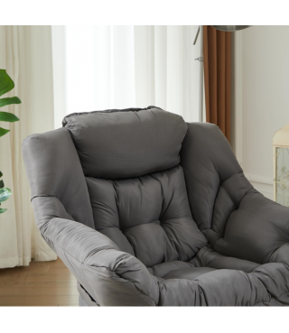 Large Fabric Lazy Chair for Living Room