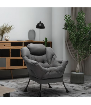 Large Fabric Lazy Chair for Living Room