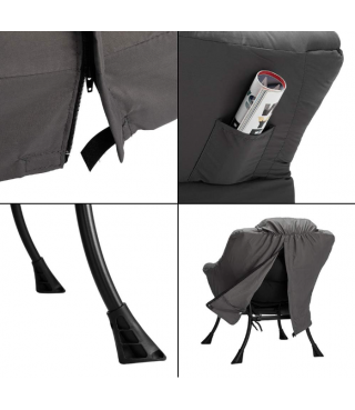 Large Fabric Lazy Chair for Living Room