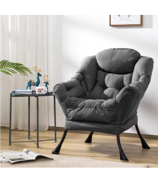 Large Fabric Lazy Chair for Living Room