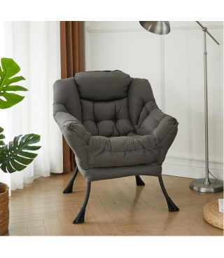 Large Fabric Lazy Chair for Living Room