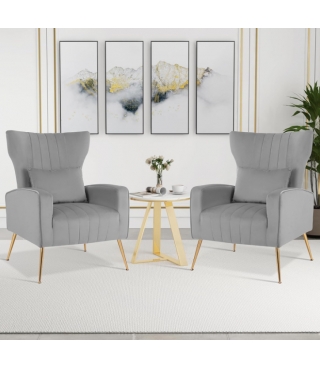 OT Cozy Chair with Lumbar Pillow