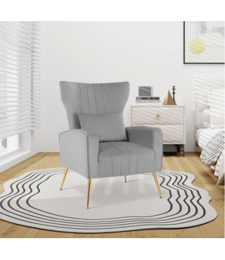 OT Cozy Chair with Lumbar Pillow