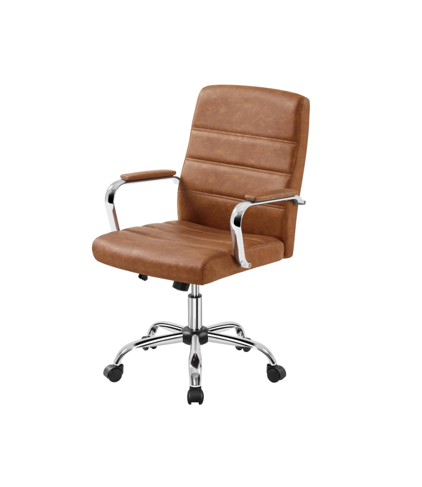PU Leather Height Adjustable Office Executive Chair