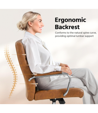 PU Leather Height Adjustable Office Executive Chair