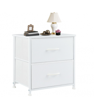 Small Dresser with 2 Fabric...