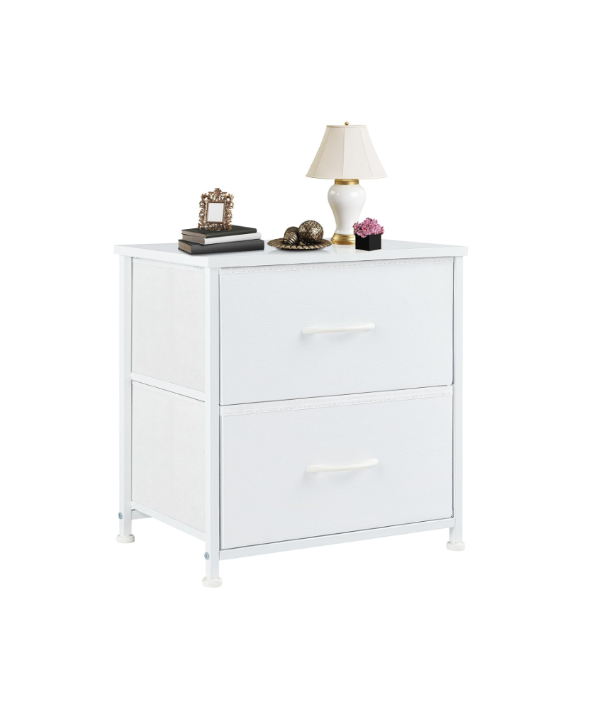 Small Dresser with 2 Fabric Drawers