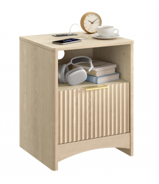 Adjustable Bedside Table...