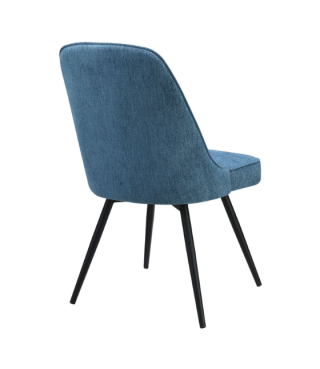 OT Upholstered Swivel Dining Chair 34.87"
