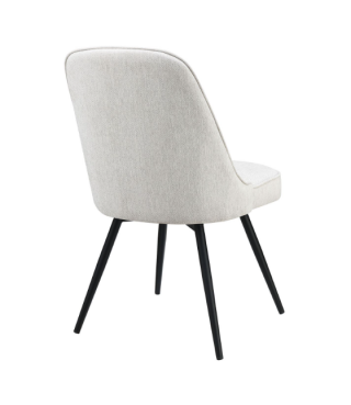 OT Upholstered Swivel Dining Chair 34.87"