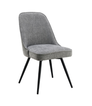 OT Upholstered Swivel Dining Chair 34.87"