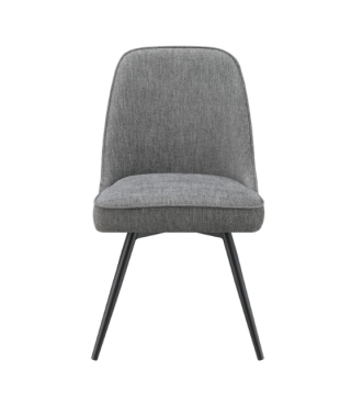 OT Upholstered Swivel Dining Chair 34.87"