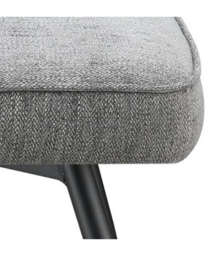 OT Upholstered Swivel Dining Chair 34.87"