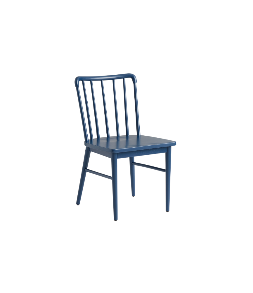 Wooden Farmhouse Dining Chair 45.6''