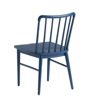 Wooden Farmhouse Dining Chair 45.6''