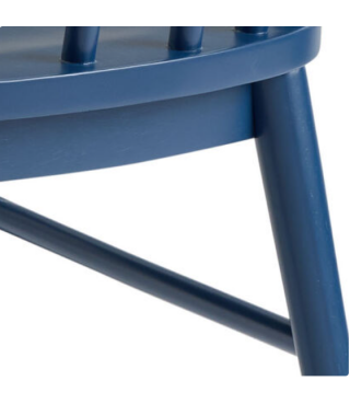 Wooden Farmhouse Dining Chair 45.6''